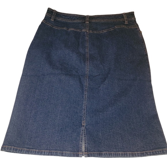 Northern Reflections Denim Skirt 10 - Picture 4 of 4